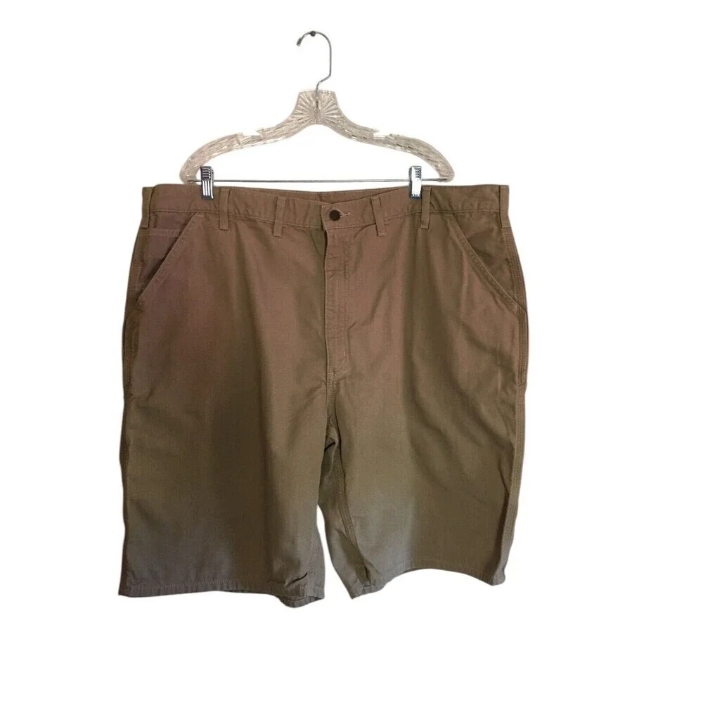 Carhartt Shorts Men's Size 46 Brown Bermuda